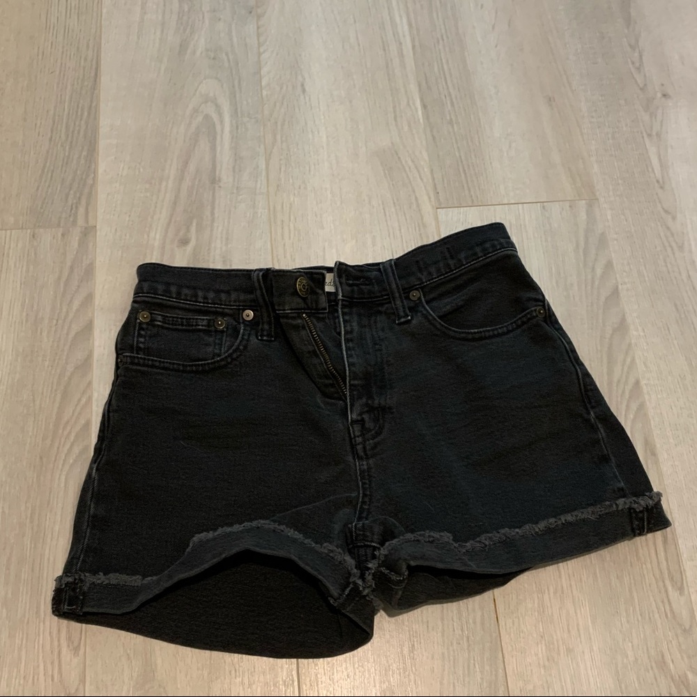 Madewell denim shorts